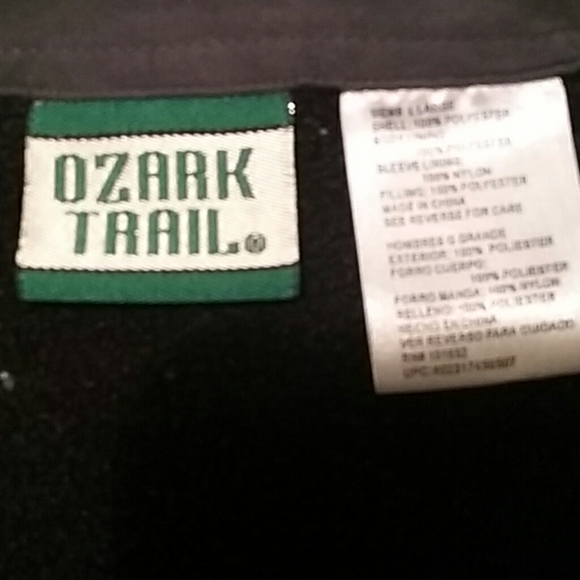 Ozark Trail Men's heavy lined shirt - Picture 5 of 7